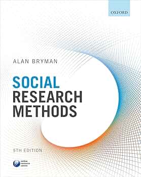 Social Research Methods: Bryman, Alan: 9780199689453: Amazon.com