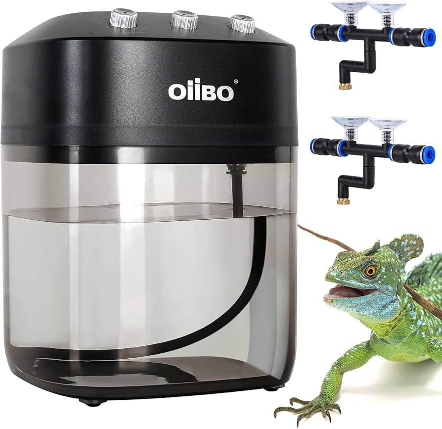 Amazon.co.jp: デジタルタイマー付加湿器 爬虫類 テラリウム