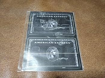 Amazon.co.jp: アメックスセンチュリオン 防犯ステッカー4枚セット