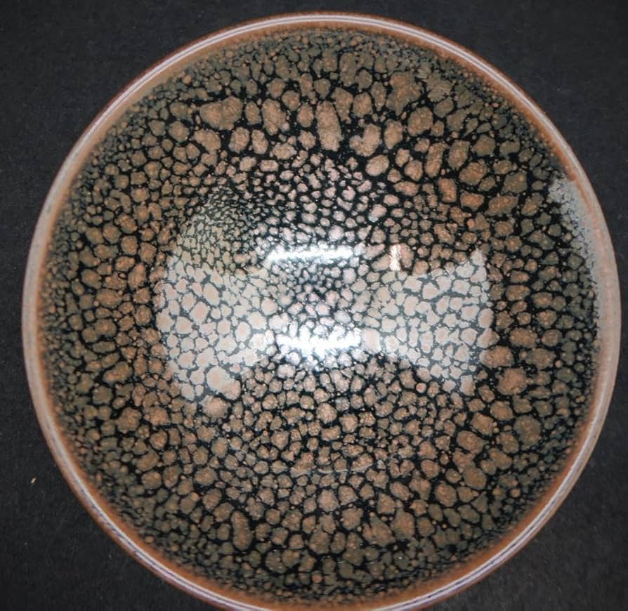 Amazon.co.jp: ぐい吞み酒杯お猪口作家物 伊藤順康作 天目 福井県 牛越