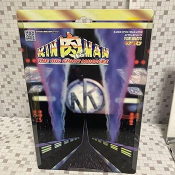 Amazon.co.jp: rqoo 浪曼堂 浪漫堂 キン肉マン モーターマン タイプB