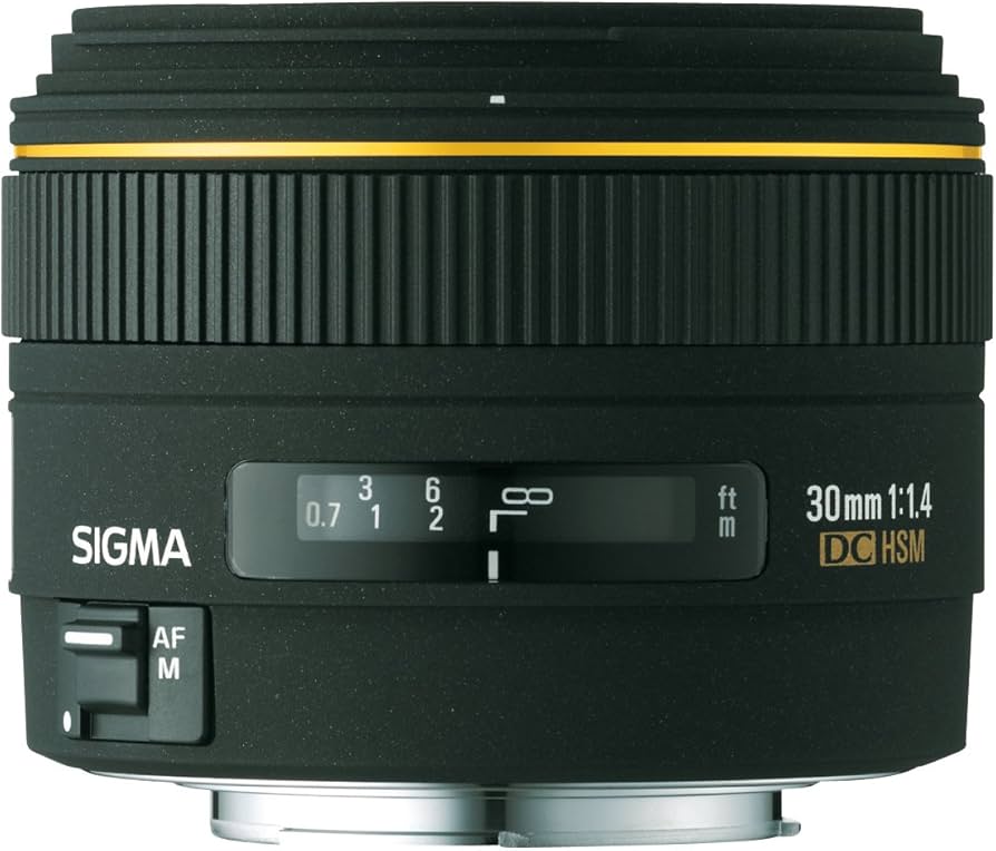 Amazon.com : Sigma 30mm f/1.4 EX DC Lens for Minolta and Sony