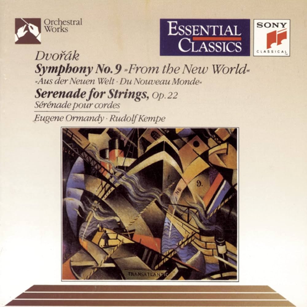 Amazon.com: Dvorak: Symphony No. 9 / Serenade for Strings