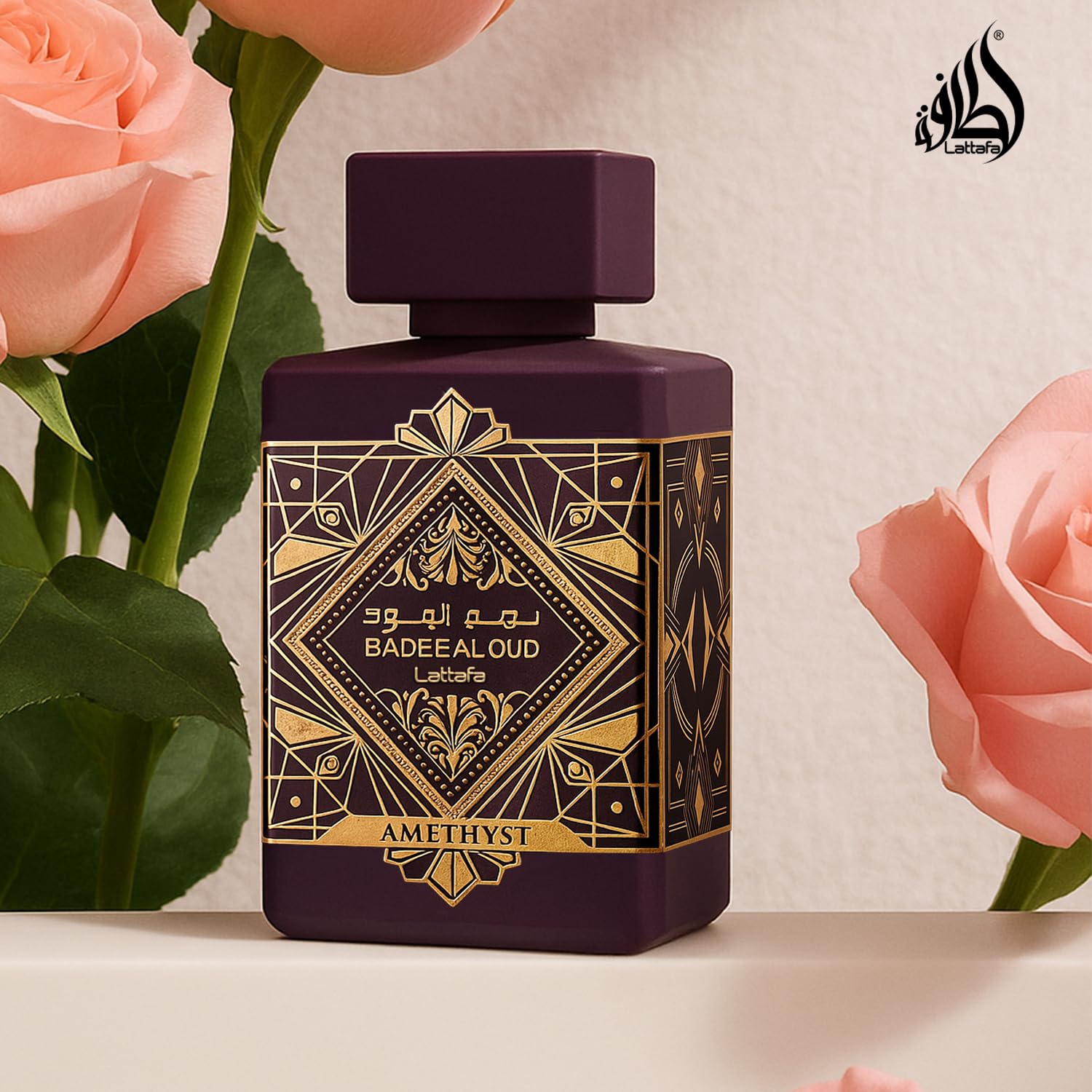 Amazon.com : Lattafa Bade'e Al Oud Amethyst for Unisex Eau de