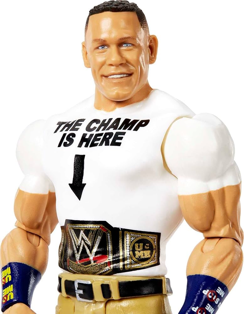 Amazon.co.jp: マテル(MATTEL) WWE John Cena ベーシックアクション