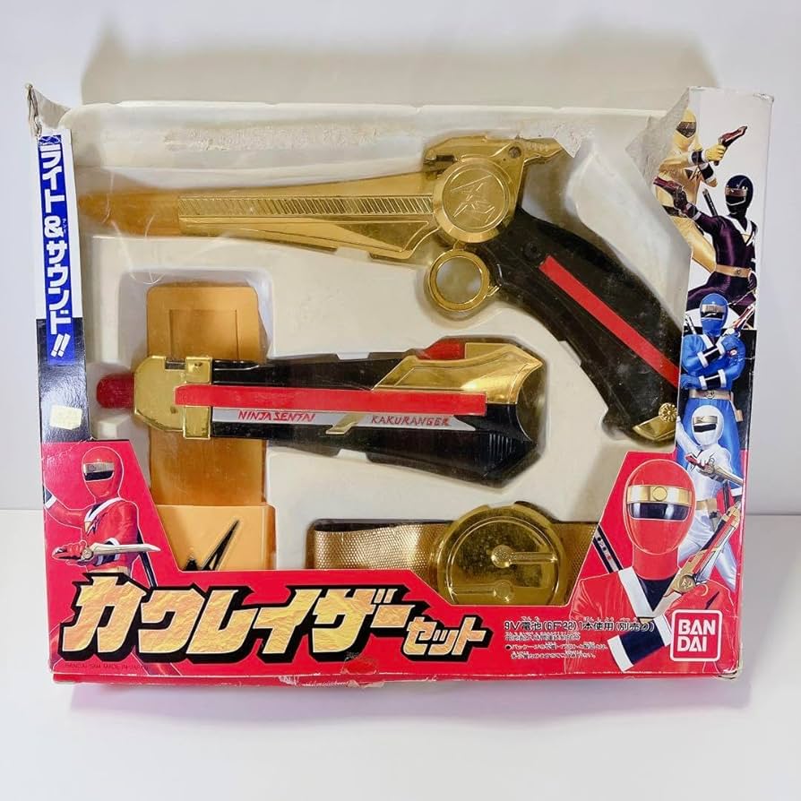 Amazon.co.jp: カクレイザーセット 忍者戦隊カクレンジャー : ホーム