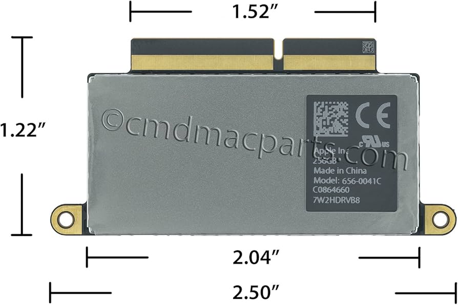 Amazon.com: Odyson - 256GB NVMe SSD Upgrade Kit Replacement for