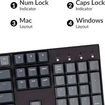 Amazon | Keychron K10 Wireless Mechanical Gaming Keyboard, Hot