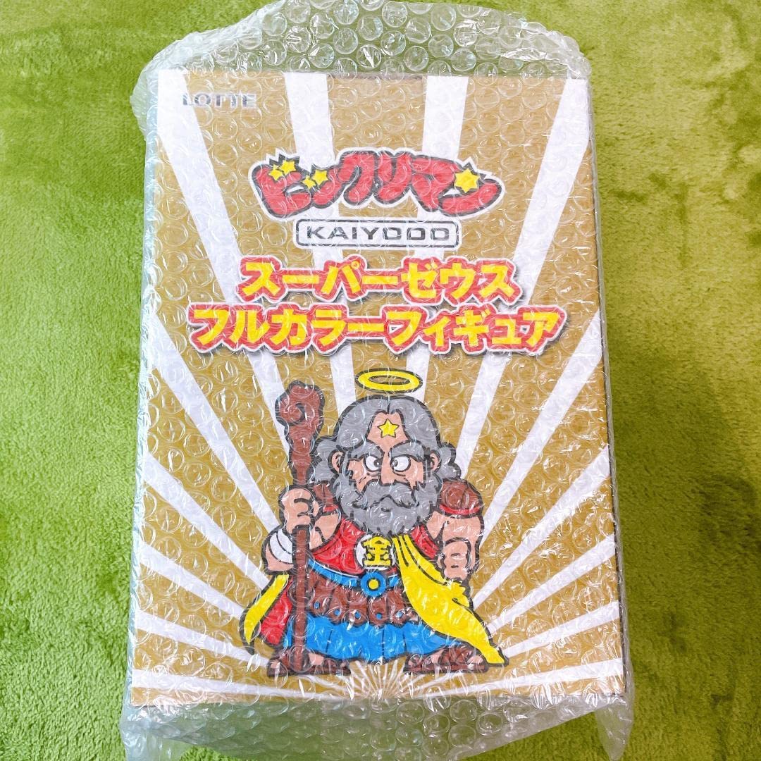 ビックリマンスーパーゼウスフルカラーフィギュア限定100体8月16日まで