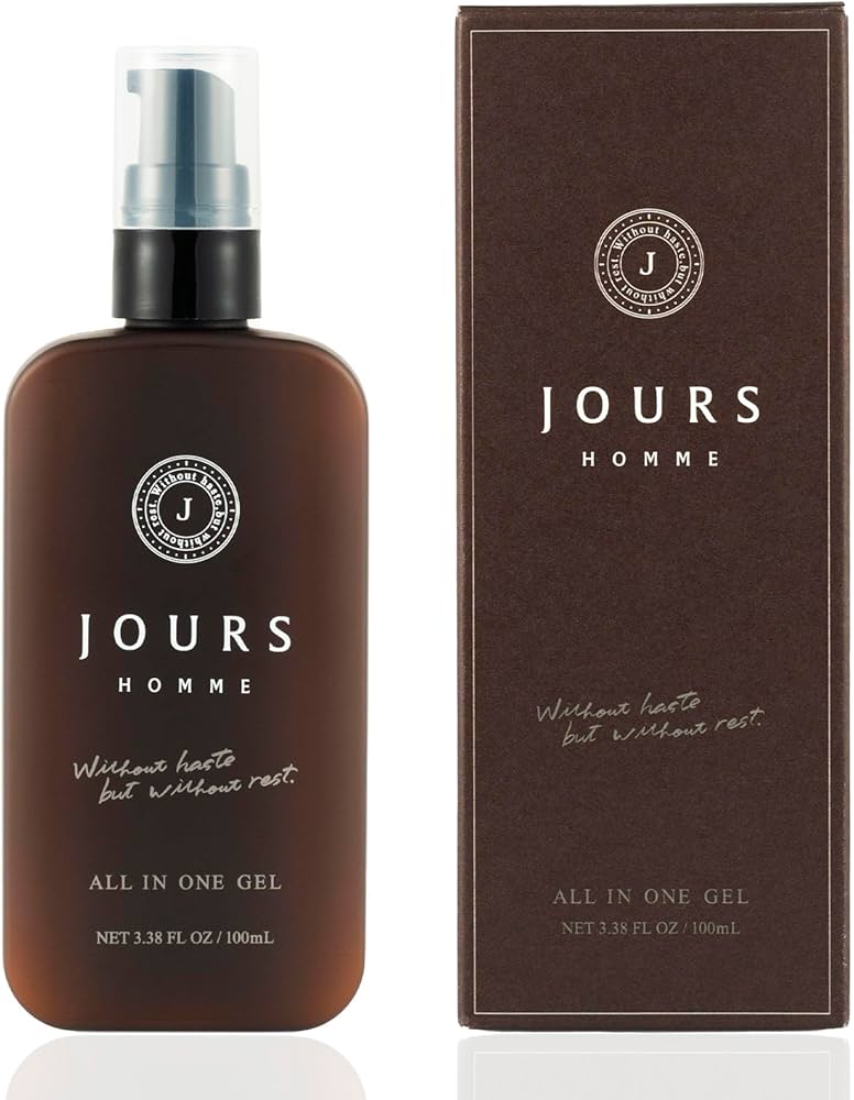 Amazon.co.jp: JOURS HOMME メンズ オールインワン スキンケア 化粧水