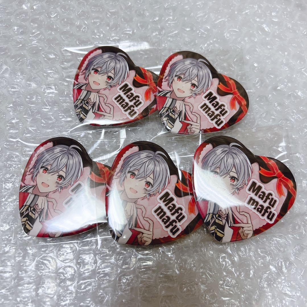 まふまふ After the Rain 缶バッジ バラ売り可 まふまふ After the