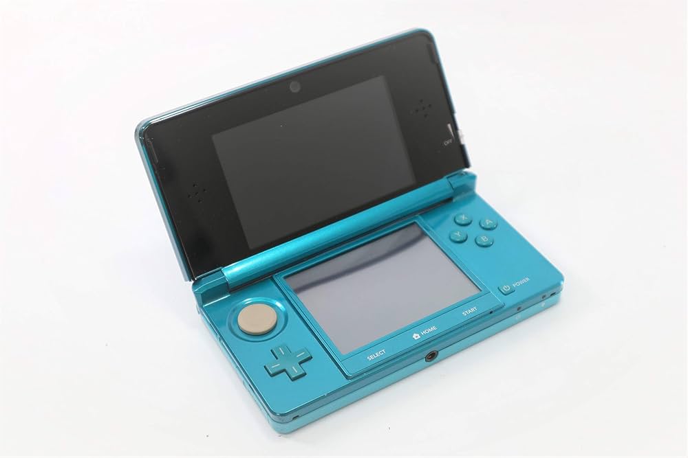 Amazon.com: Nintendo 3ds Console - Aqua Blue (Japanese Imported