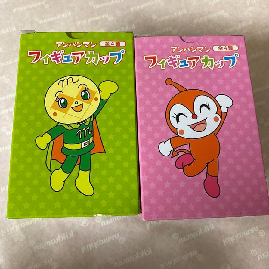 Amazon.co.jp: メロンパンナちゃん&ドキンちゃん フィギュアカップ