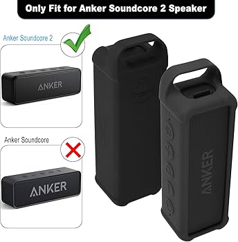 Amazon.co.jp: TXEsign シリコンケース Anker Soundcore 2ポータブル