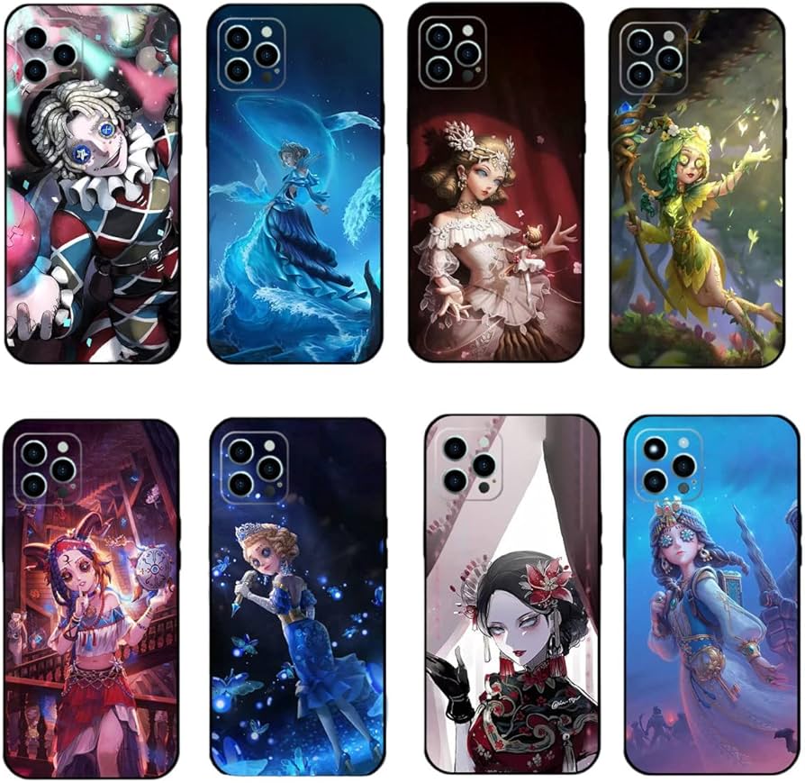 Amazon.co.jp: FULE 第五人格 IdentityV スマホケース iPhoneケース