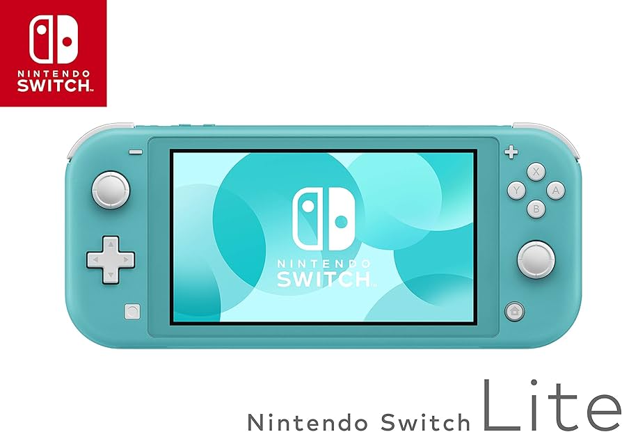 Nintendo Switch Lite - Turquoise (Renewed) : Amazon.co.uk: PC