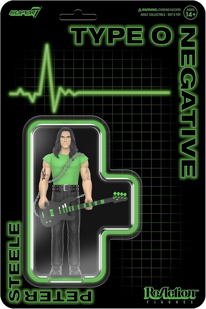 Amazon.co.jp: Super7 タイプO ネガティブピータースティール - 3.75