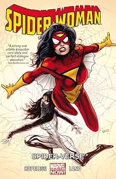 Amazon | Spider-Woman Volume 1: Spider-Verse | Hopeless, Dennis