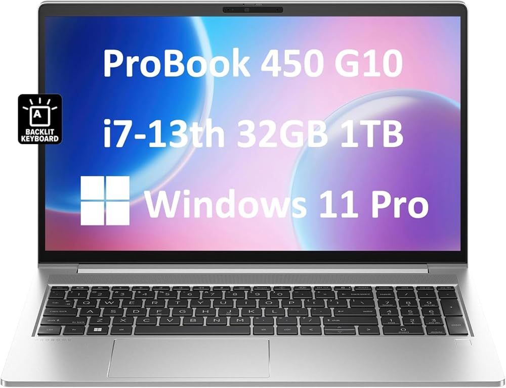 Amazon.co.jp: HP ProBook 450 G10 ビジネスノートパソコン (15.6