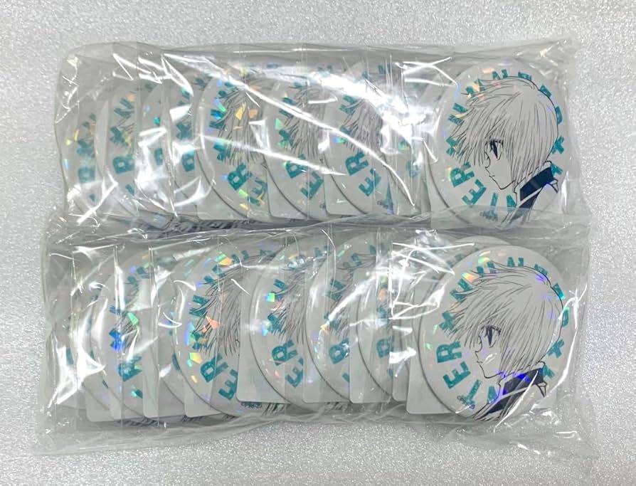 Amazon.co.jp: オールスター缶バッジ HUNTER×HUNTER クラピカ