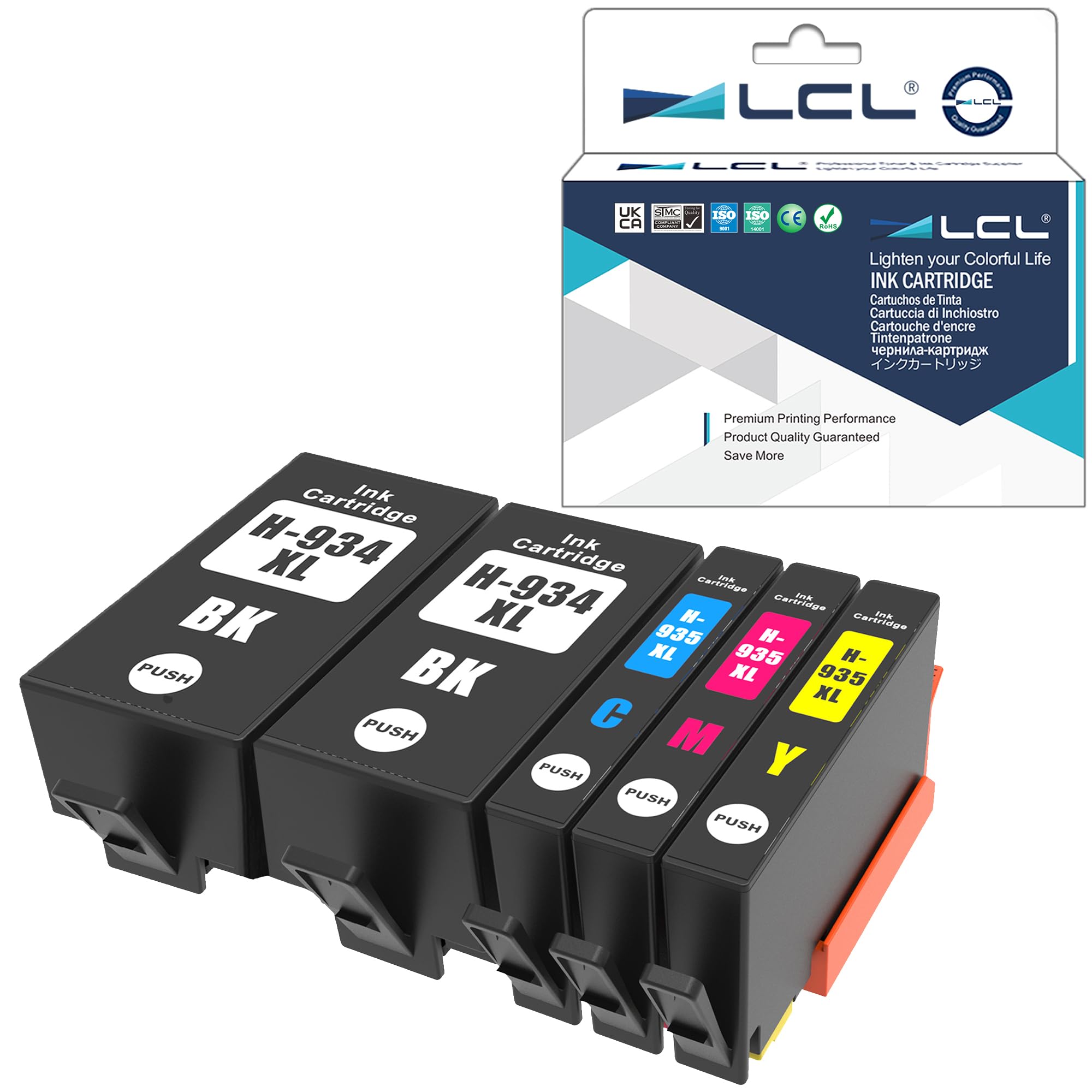 Amazon.co.jp: LCL HP用 934XL 935XL C2P19AA C2P23AA C2P24AA C2P25AA