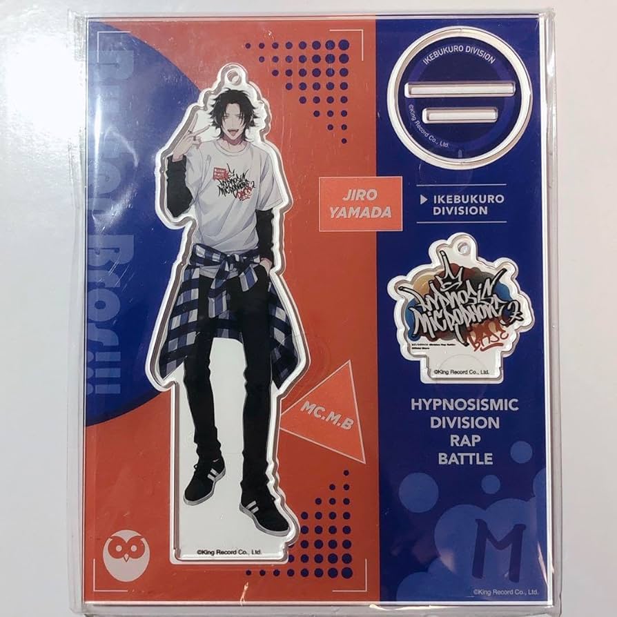 Amazon.co.jp: ヒプマイ 山田二郎 アクスタ base アクリルスタンド