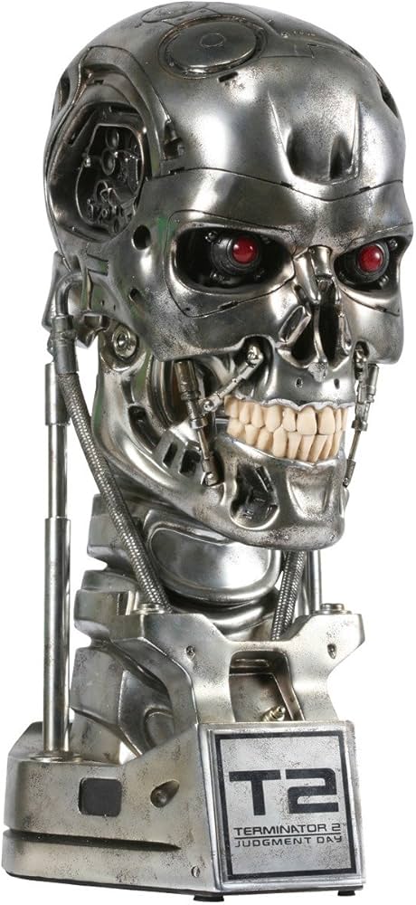 Amazon.co.jp: ターミネーター2/ T-800 エンドスケルトン ライフサイズ