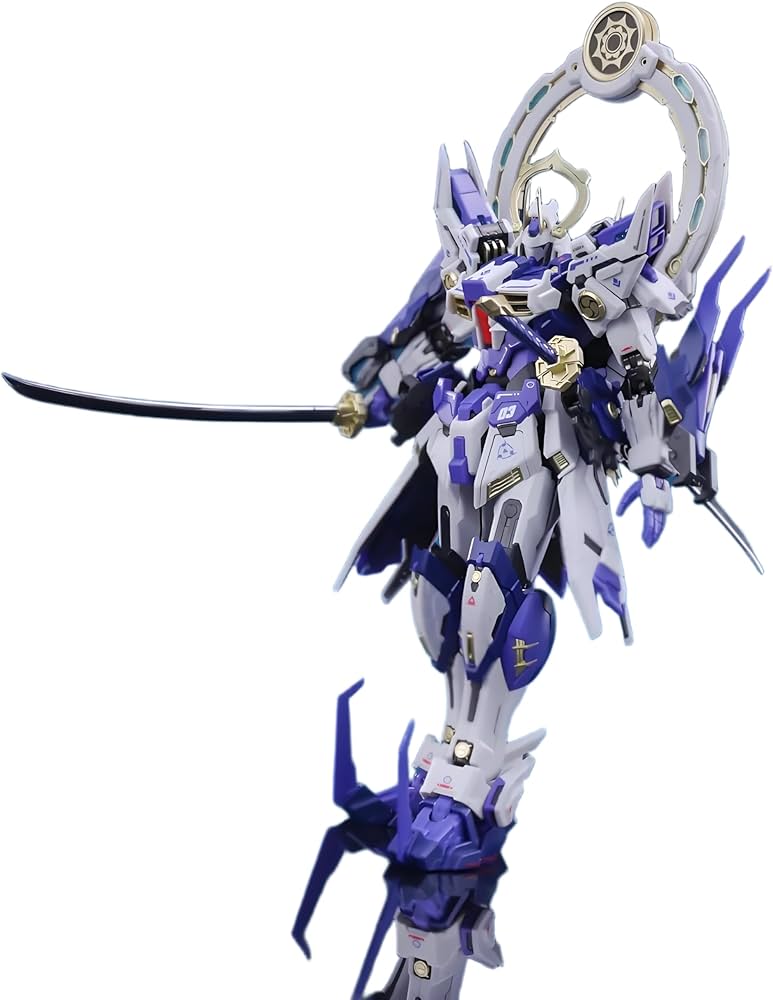 Amazon | LEBOO CANG TOYS 藏玩閣 1/100 機甲 界神の戦 須佐之男 合金