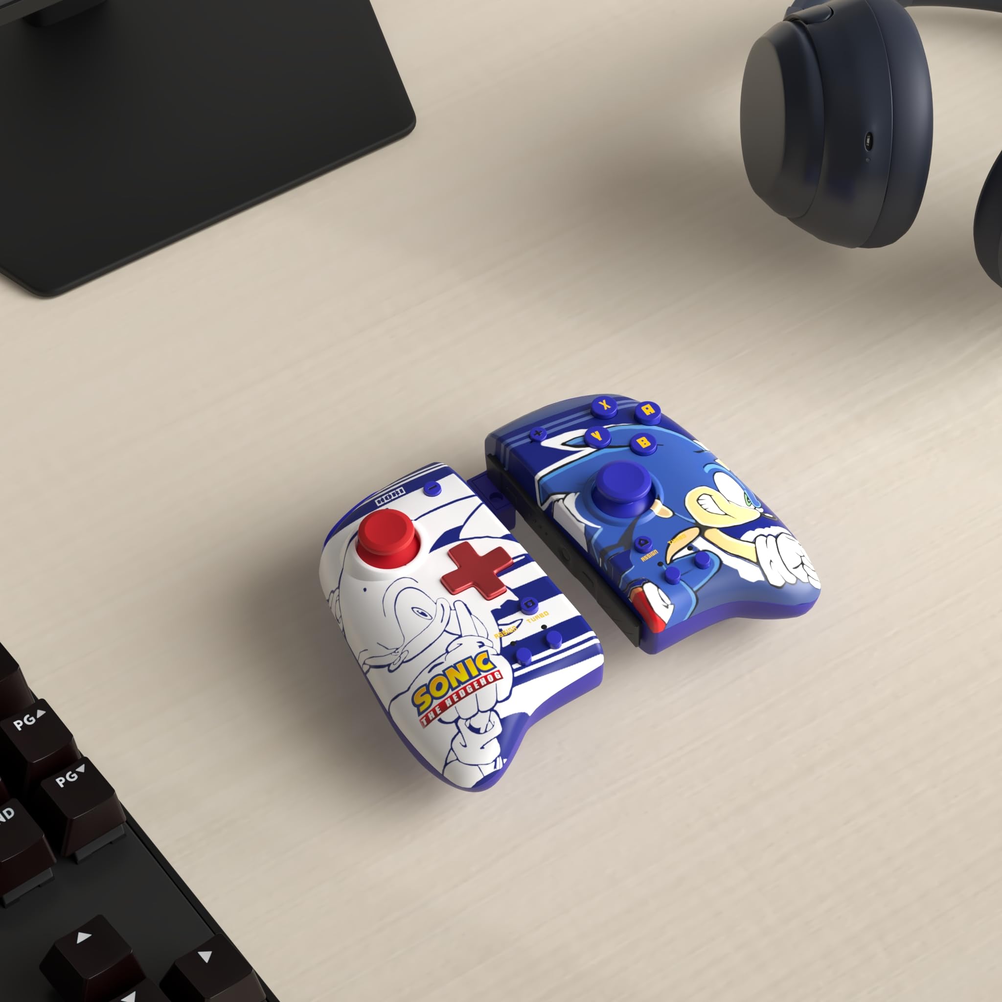 Amazon.co.jp: HORI Nintendo Switch Split Pad Pro (Sonic) Ergonomic