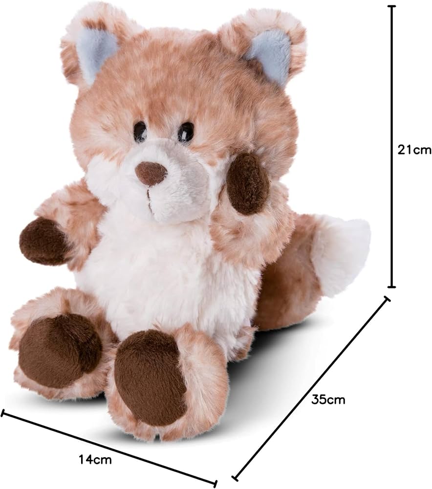 Amazon.co.jp: NICI ぬいぐるみ Winter2021 スノーフォックス