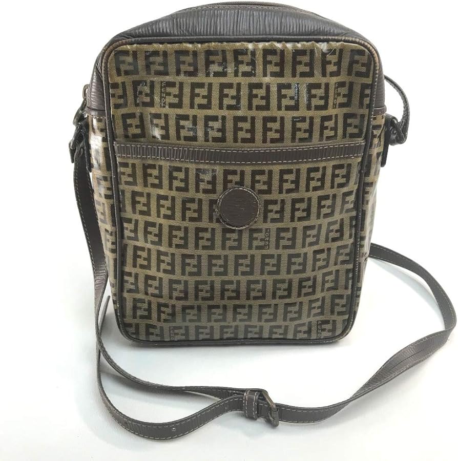 Amazon | [フェンディ] ズッカ FF柄 ロゴスタンプ ヴィンテージ