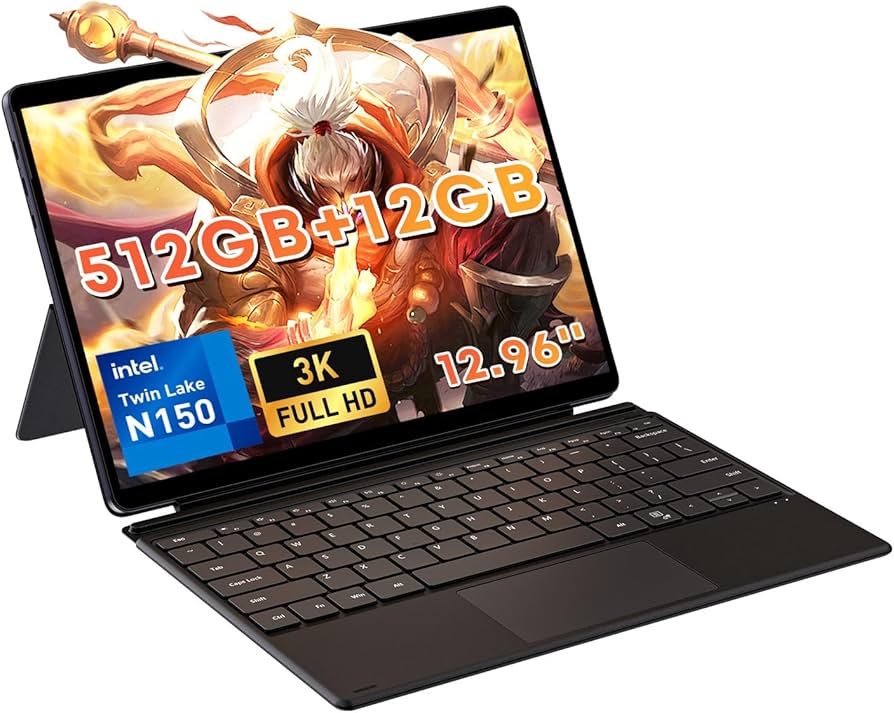 Amazon.com: CHUWI Hi10 Max 2 in 1 Windows Tablet 12.96