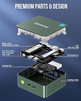 Amazon.com: GMKtec Mini PC N150, G3 Plus Intel Twin Lake N150 (3.4