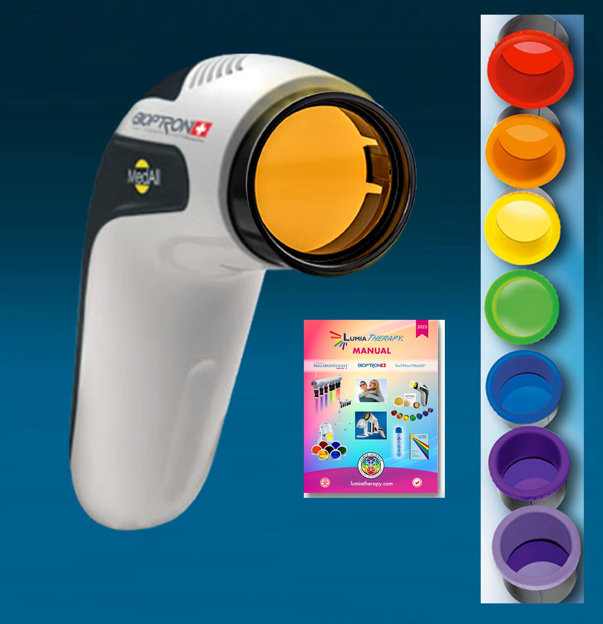 Amazon.co.jp: Biotron BIOPTRON YOUTHRON / MEDALL カラーセラピー