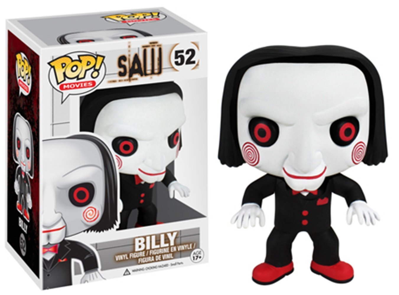 Amazon | Funko - Figurine Saw - Billy Pop 10cm - 0830395033655