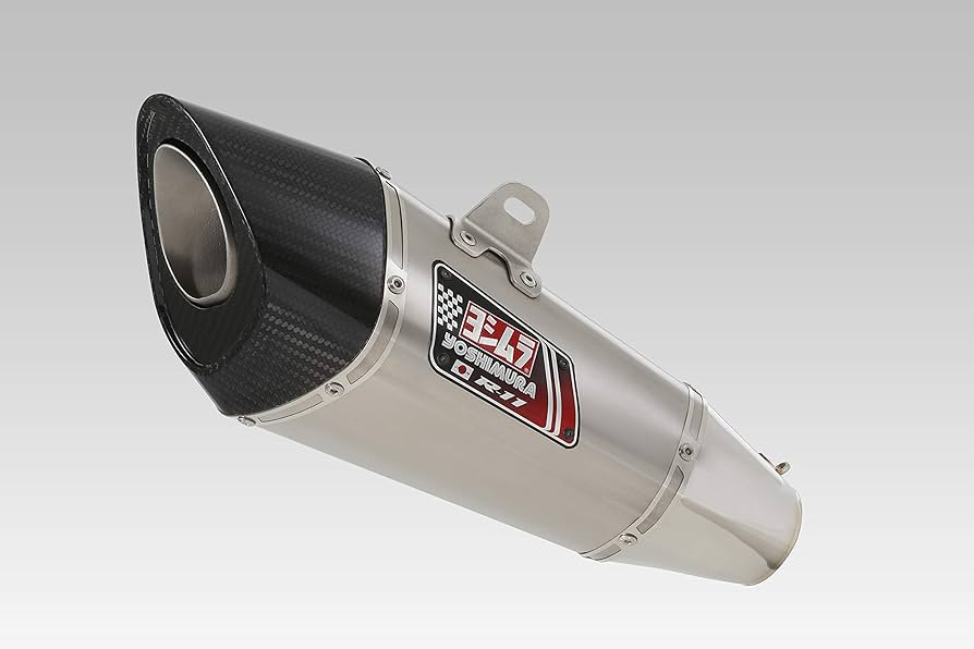 Amazon | ヨシムラ フルエキゾースト GSX-8S(23) GSX-8R(24) 機械曲 R