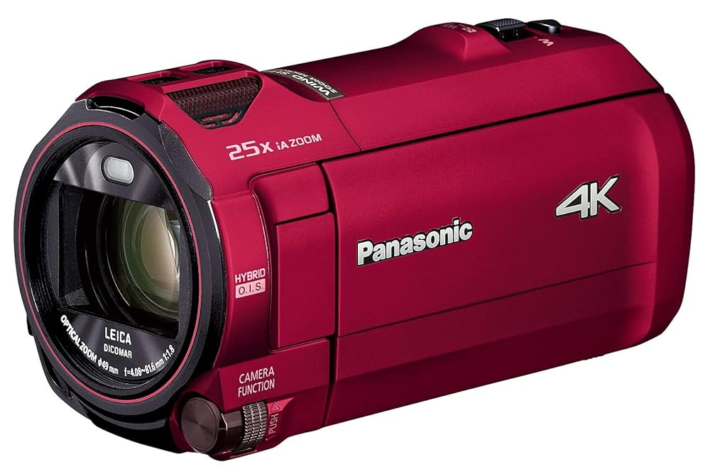 ビデオカメラ Panasonic HC-VX992M アクセサリーキットセット ビデオ