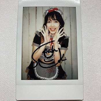 Amazon.co.jp: 岬さくら 直筆サイン入りチェキセット : おもちゃ