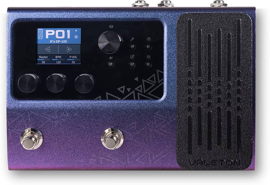 Amazon.co.jp: VALETON GP-100VT マルチエフェクター : 楽器・音響機器