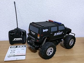 Amazon | ダートマックス1 18スケールラジコン ハマーH2 S.W.A.T