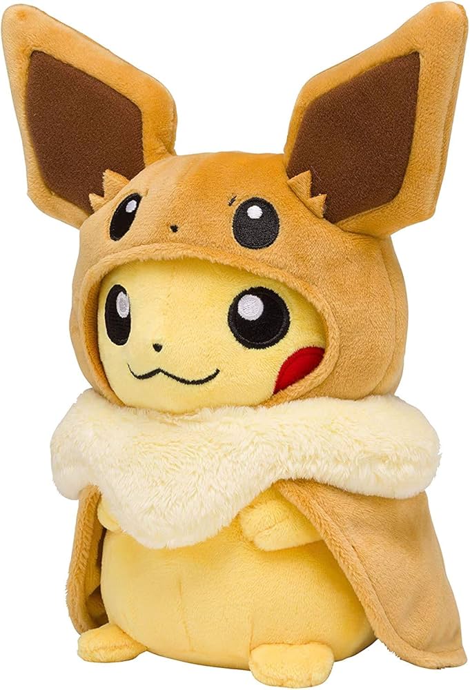 Amazon.co.jp: ポケモンセンターオリジナル ぬいぐるみ イーブイ