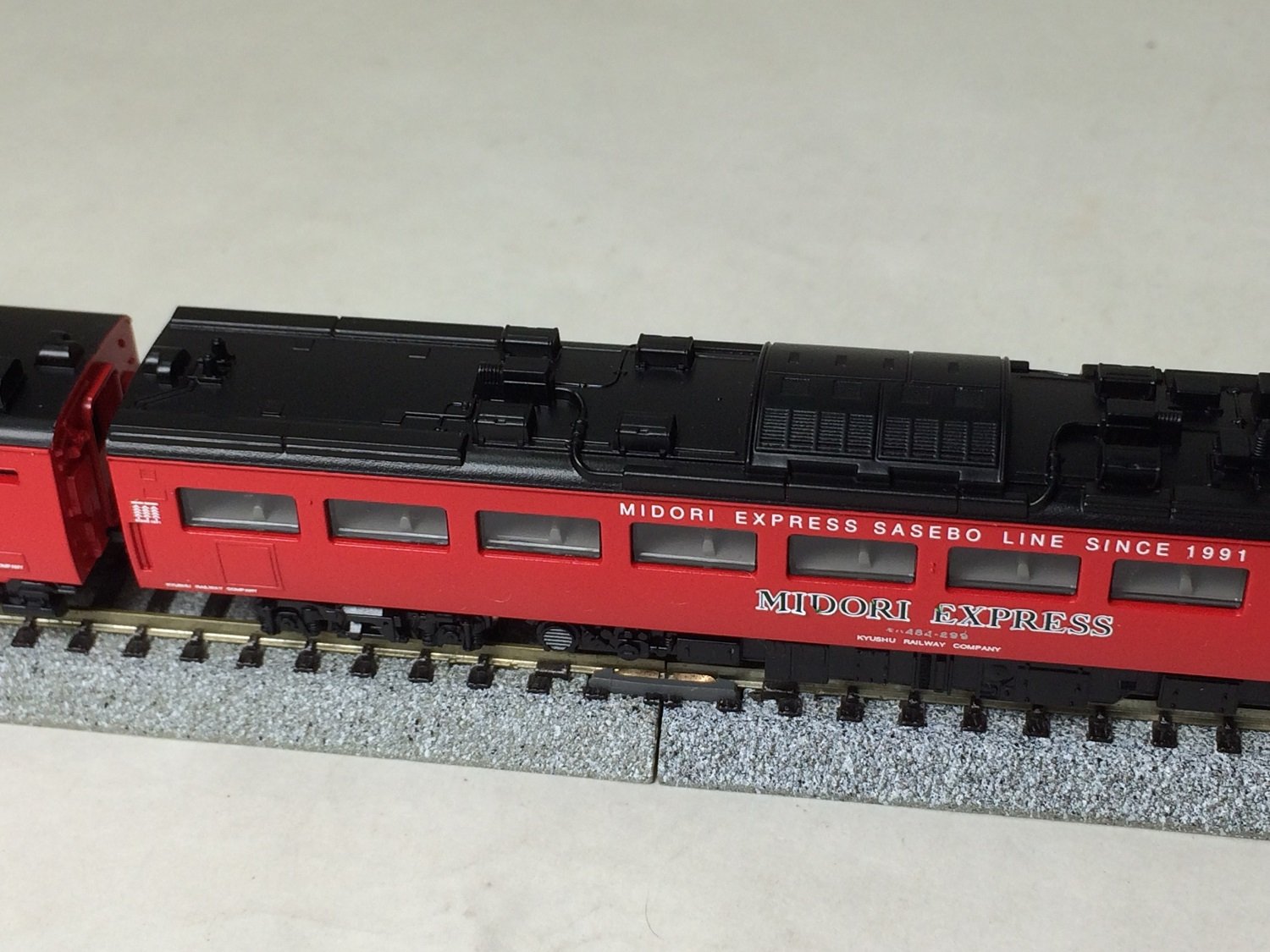 Amazon | Nゲージ車両 485系特急電車 (Red & Midori Express)セット