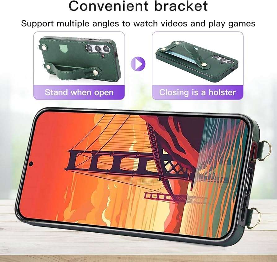 Amazon.co.jp: Galaxy S23 FE SCG24 ケース 肩掛け 首かけ 斜めがけ