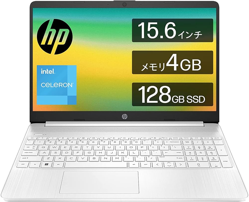 Amazon.co.jp: HP ノートパソコン HP 15s-fq3000 15.6インチ インテル