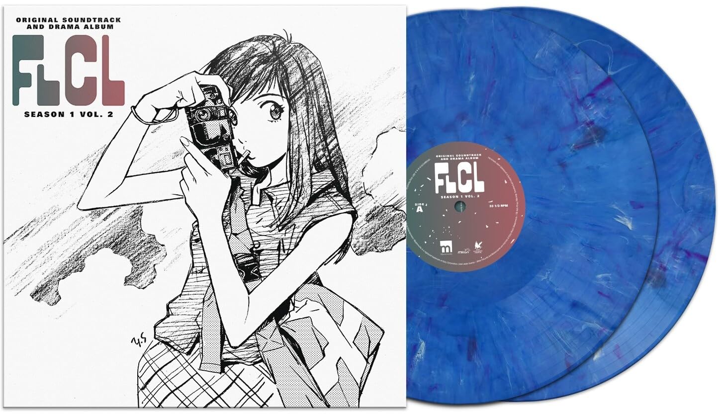 Amazon.co.jp: FLCL Season 1 Vol. 2 - O.S.T. (Drama Album) [Analog