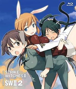 Amazon.co.jp: ストライクウィッチーズ2 第2巻【初回生産限定】 [Blu