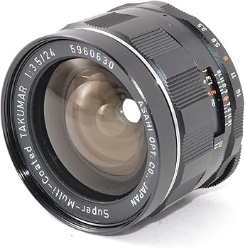 Amazon.co.jp: Pentax M42 S-M-C Takumar 24mm F3.5 : Electronics