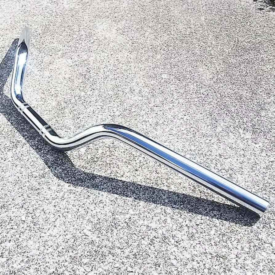 Amazon | 日本製 バイク メッキ仕上げ ハンドルバー 84ハン 22.2mm 音