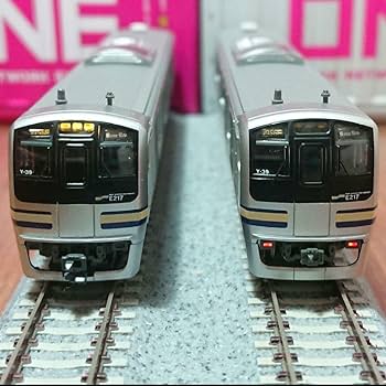 Amazon | Nゲージ KATO E217系 横須賀線 総武線 15両フルセット | 鉄道