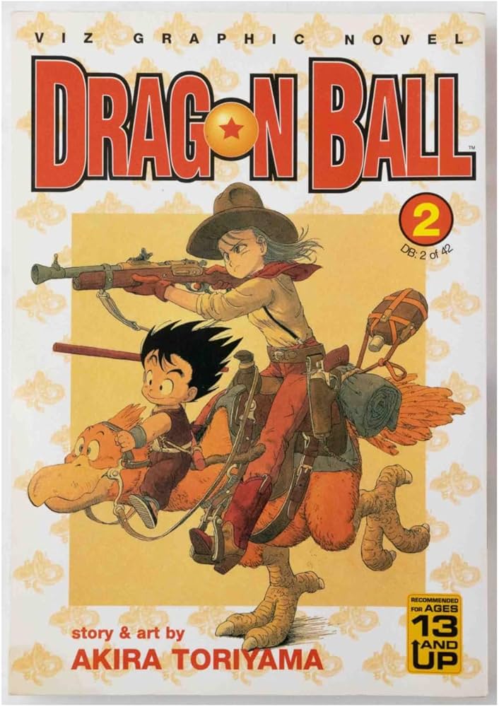 Amazon.com: Dragon Ball, Volume 2: 9781569314968: Toriyama, Akira